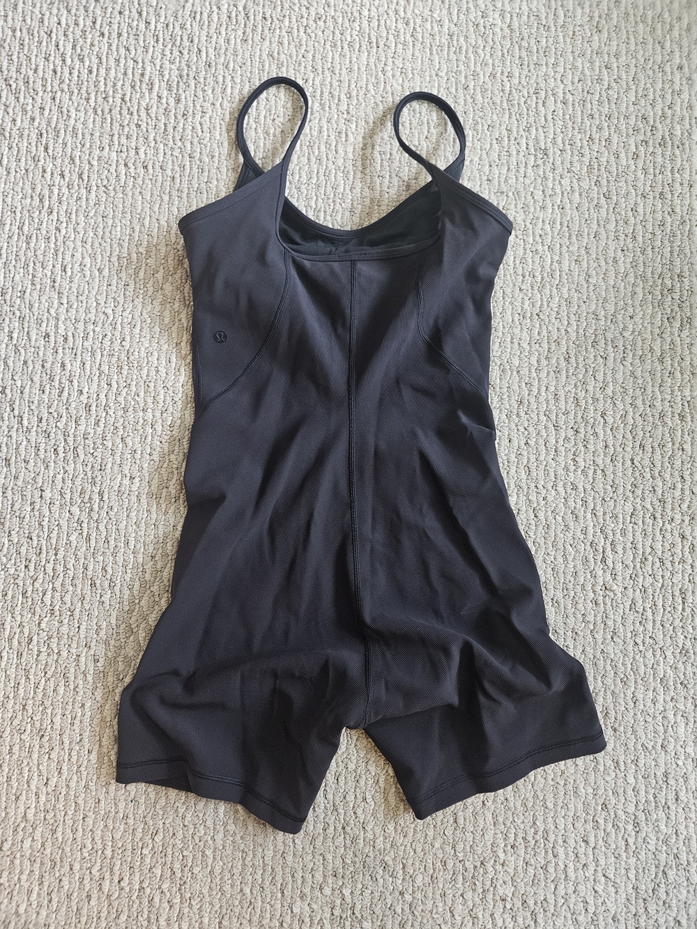 Lululemon Ribbed Contour Unitard - Picture 2 of 4